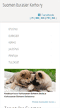 Mobile Screenshot of eurasierkerho.fi